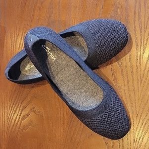 Allbirds Wool Breezers Natural Black (Natural Black Sole)